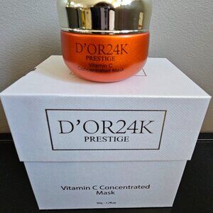 D'OR 24K VITAMIN C CONCENTRATED MASK - 1.7 fl oz \ 50 g - BRAND NEW - SEALED